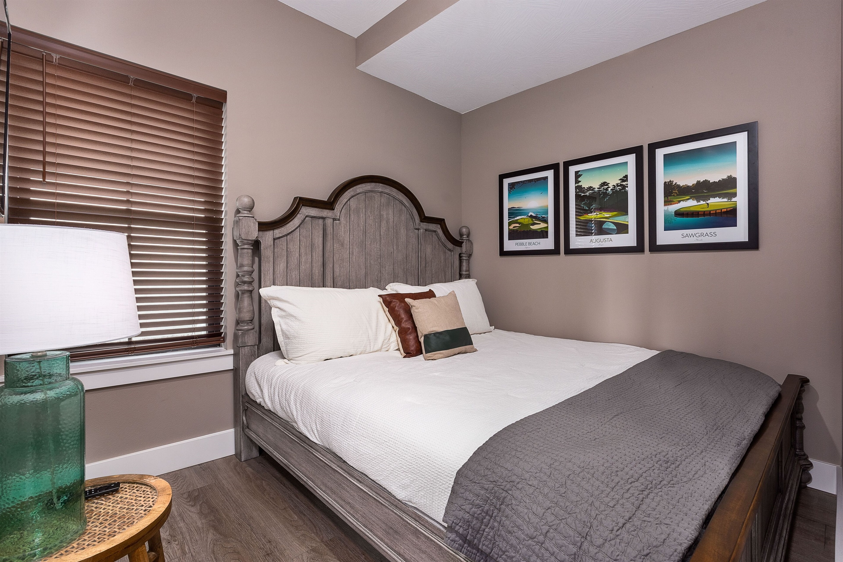 Lower Level King Bedroom w/Full Bathroom right outside door