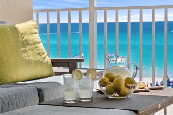 Lemonade is always a good idea!