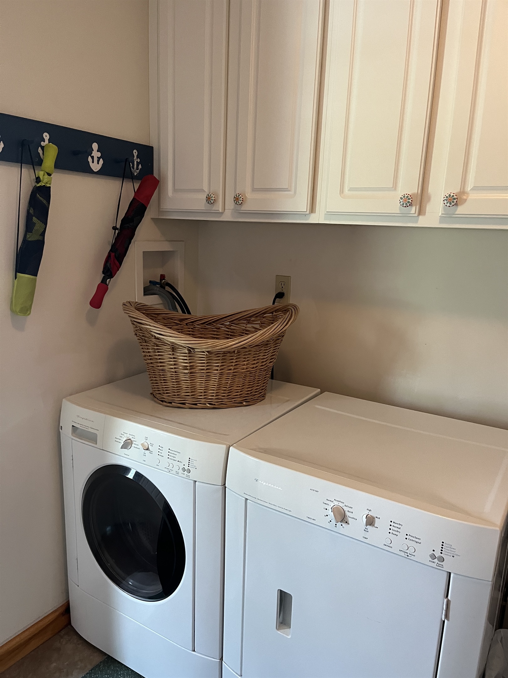 1st floor laundry