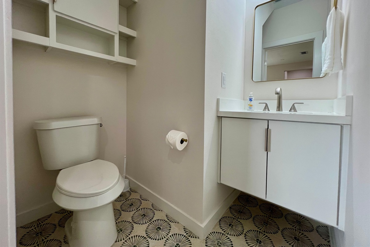 Half Bath Downstairs