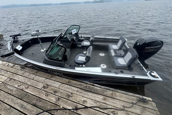 2018 Alumacraft Competitor 175 w/ 150 HP Mercury
