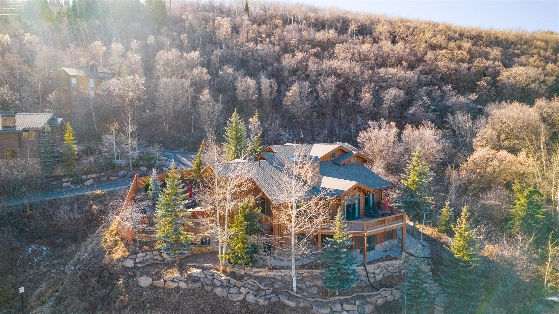 Secluded Mountain Retreat Nestled in Park City’s Hillside