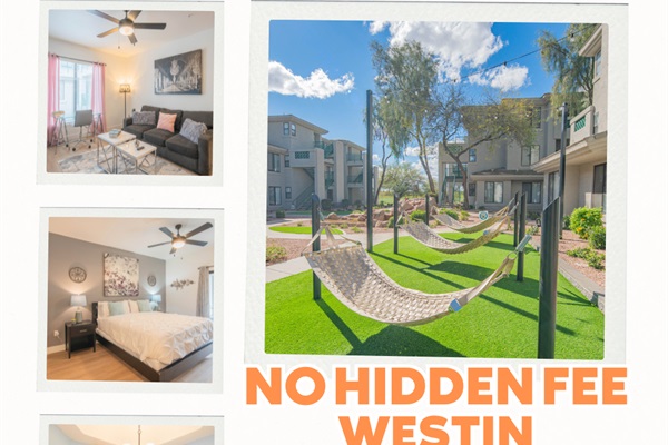 Relax in this cozy Scottsdale bedroom 🛏 – the perfect retreat after a day of golfing, hiking, or exploring Old Town Scottsdale. A must-stay in your Arizona getaway! 🌵☀