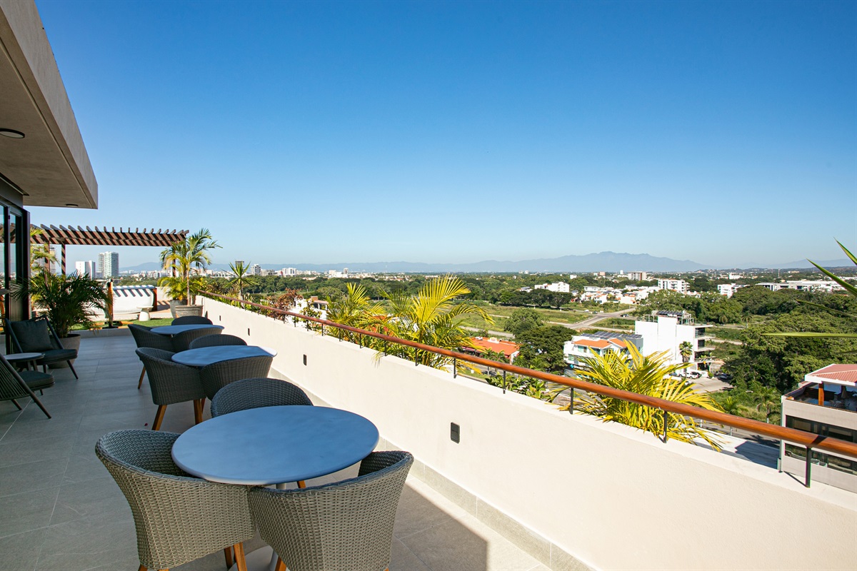 More spaces to relax and wind down.