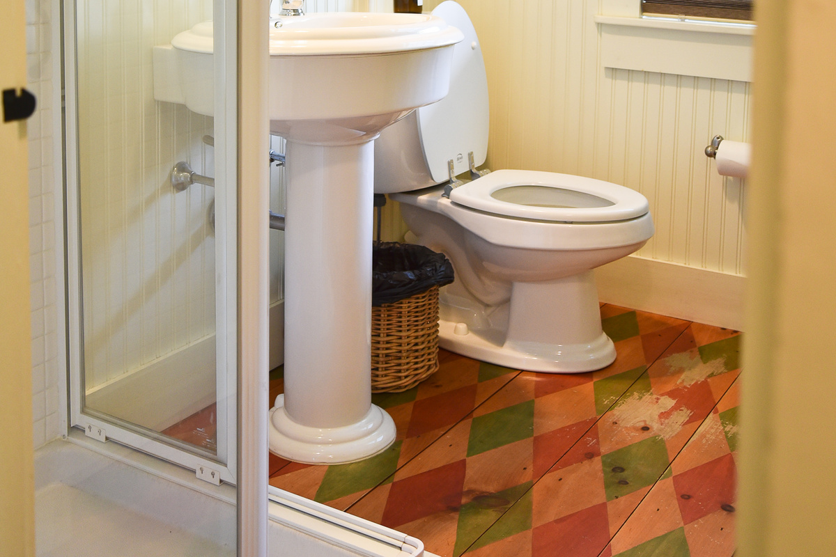Downstairs Bathroom w/ Shower