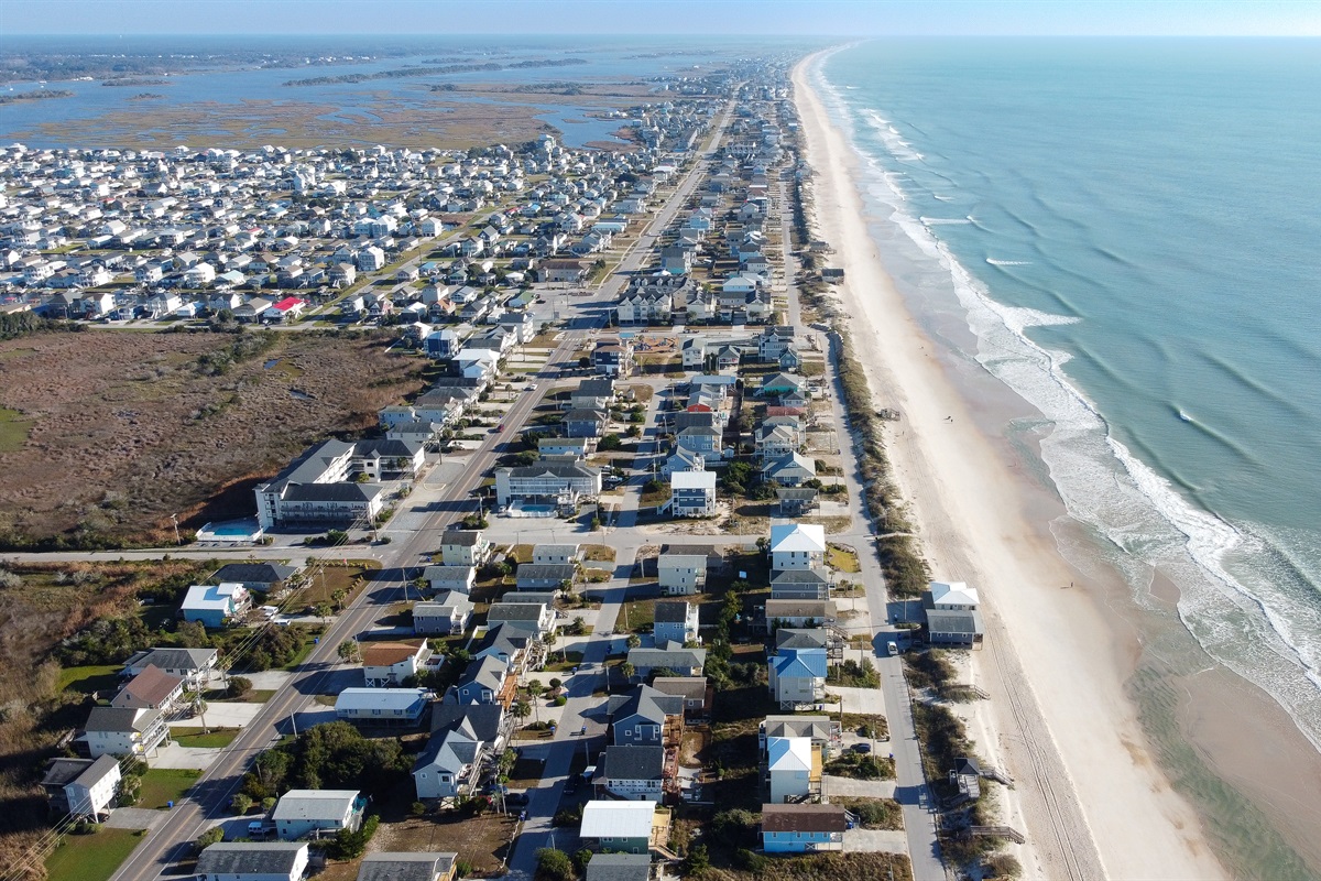 Surf City, looking north