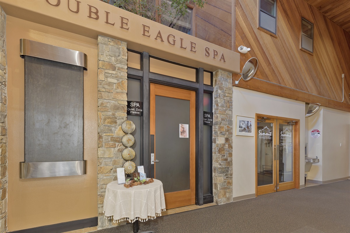 Optional Addon: Snowcreek Athletic Club Passes including Spa