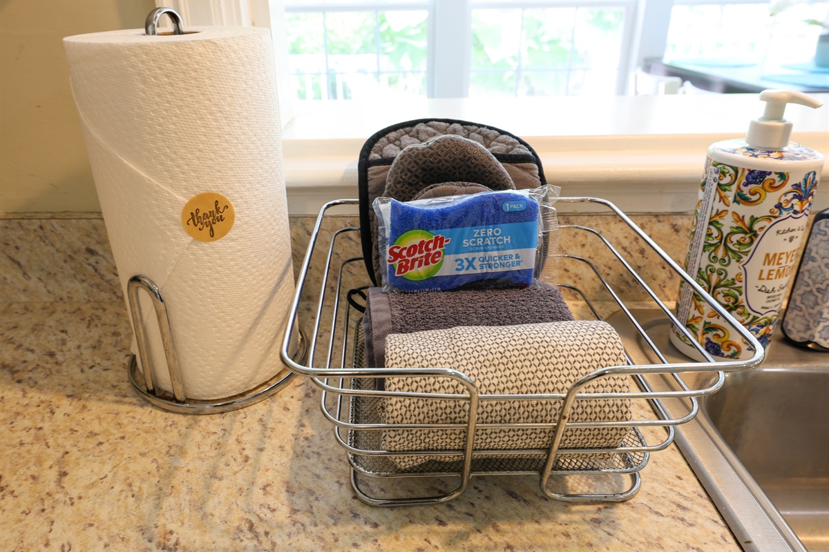 Kitchen cleaning to get your started!