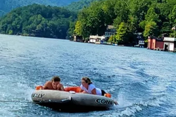 Fun on the lake!