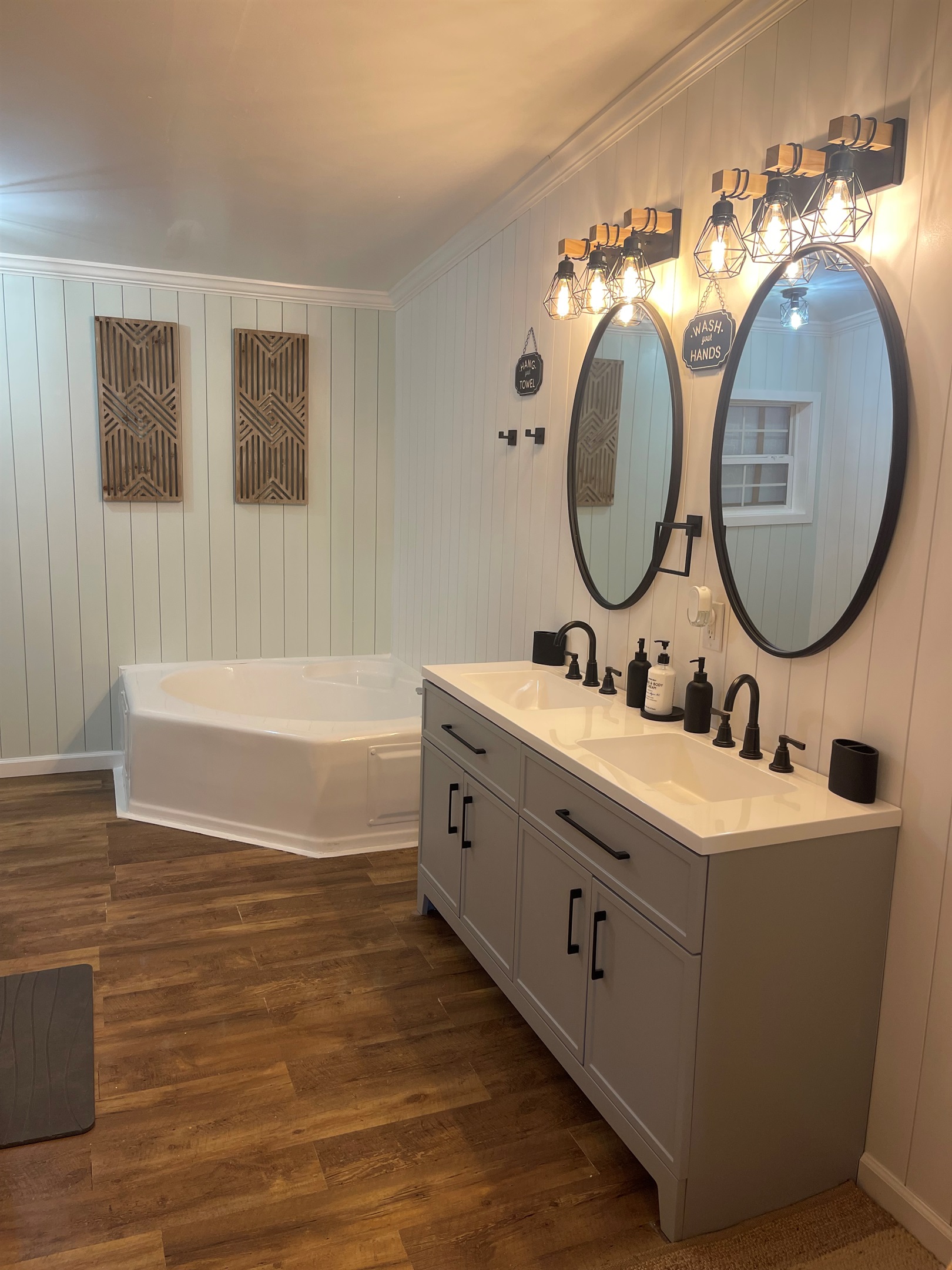 Master bathroom