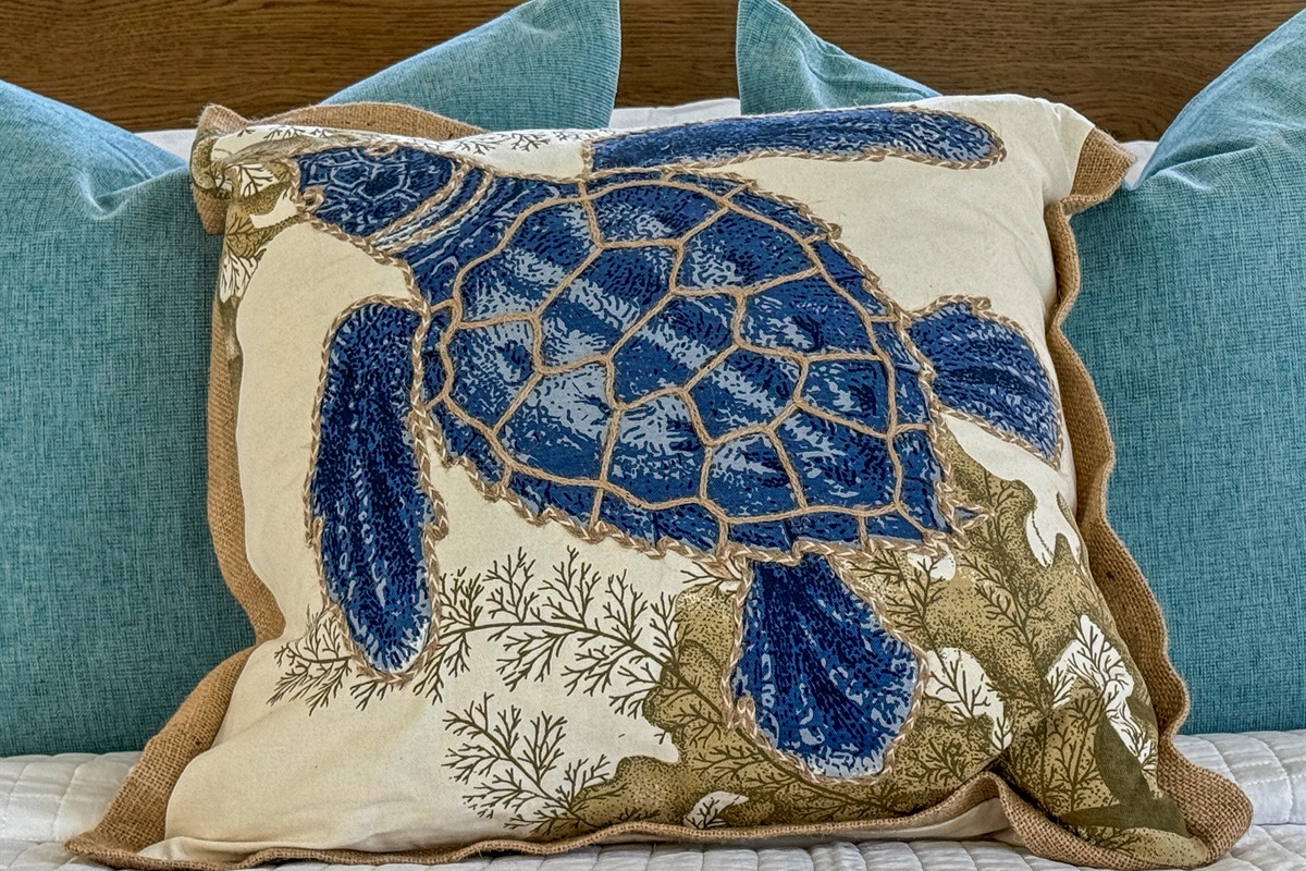 And playful decor to match the vibes!