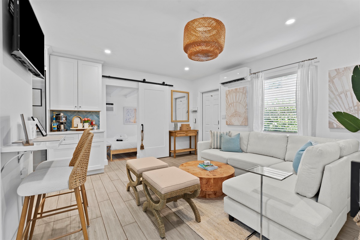 Stylish open-concept living space designed for comfort and effortless relaxation.