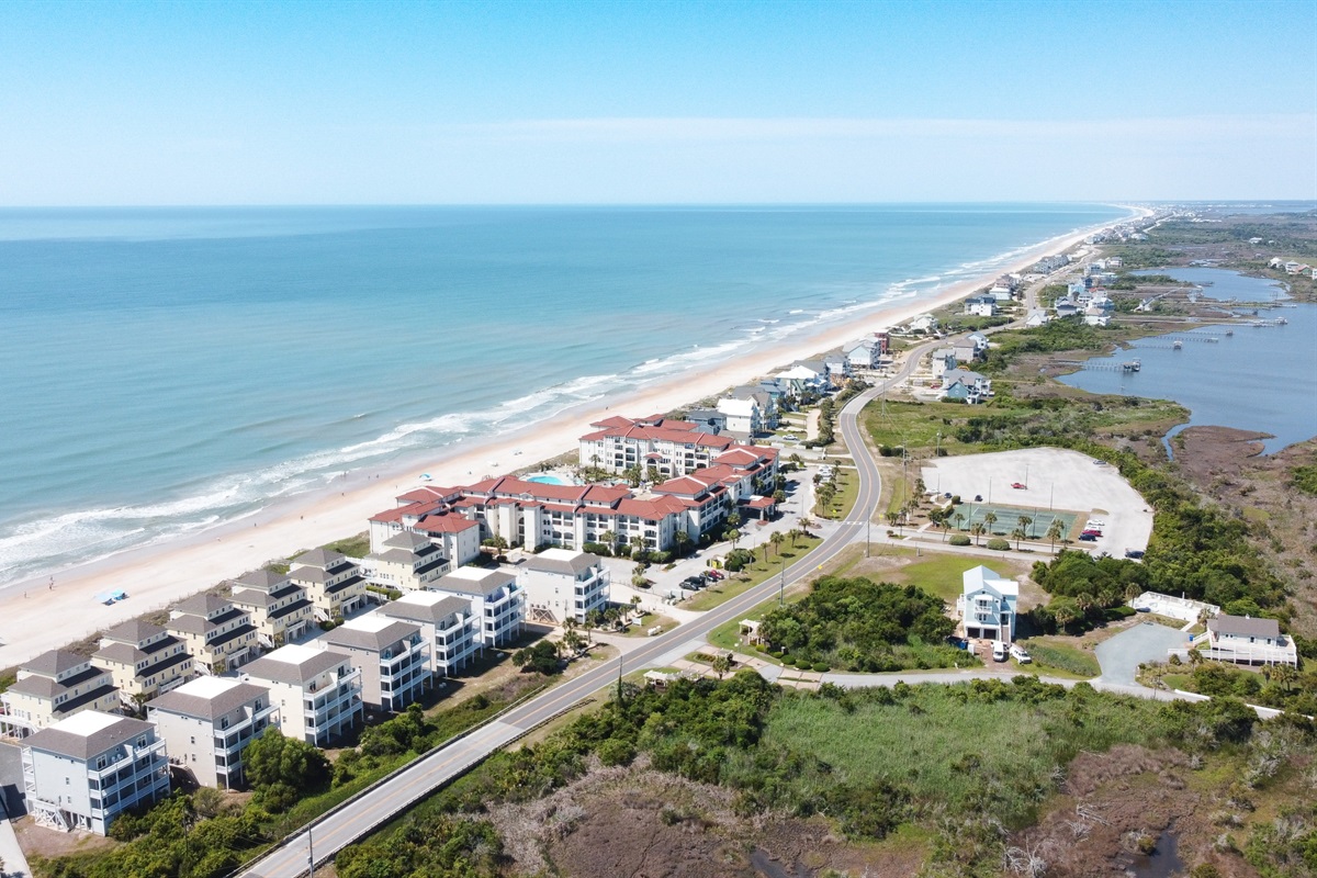 A breathtaking coastal paradise