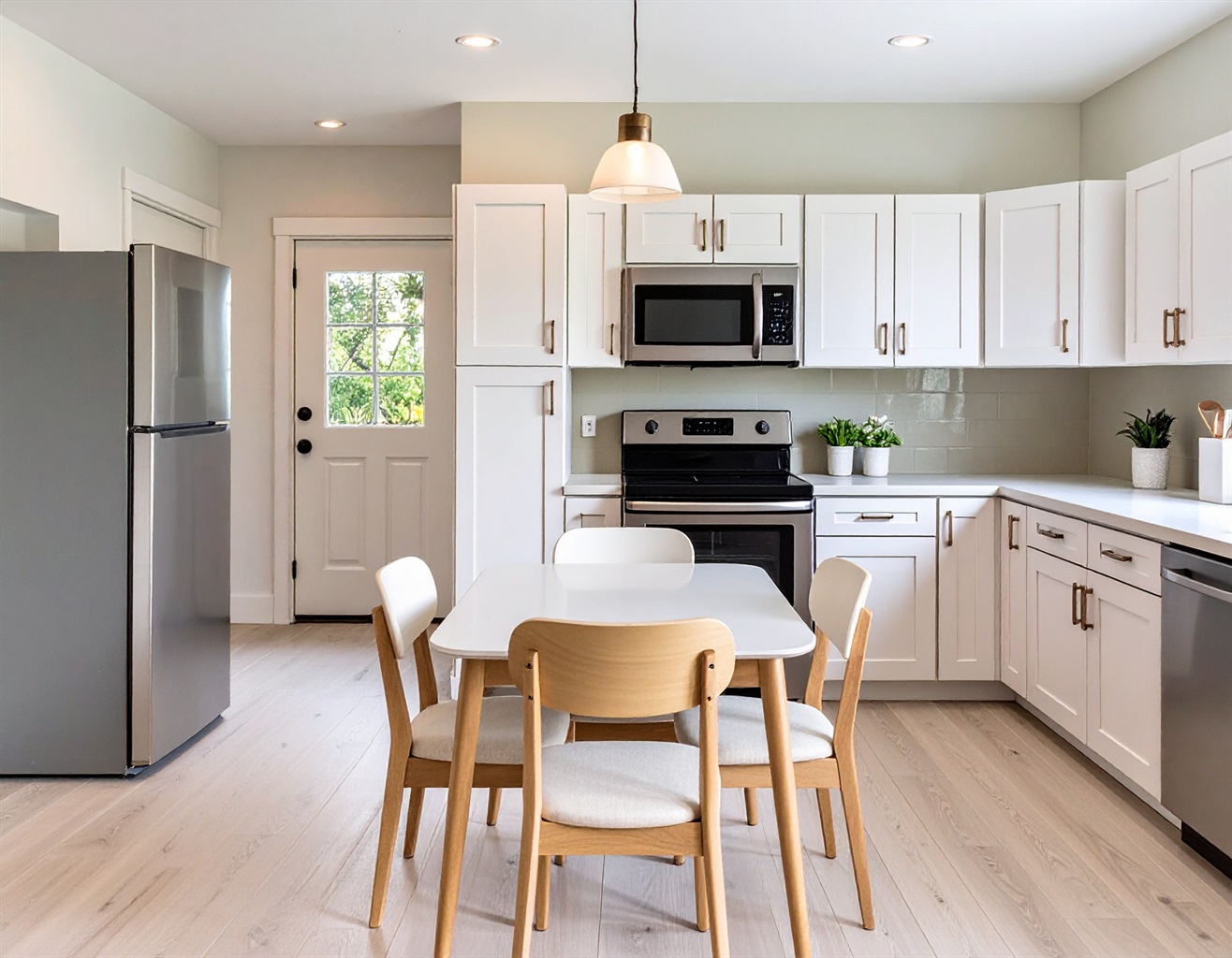 Interior decor and finishes may vary between villas