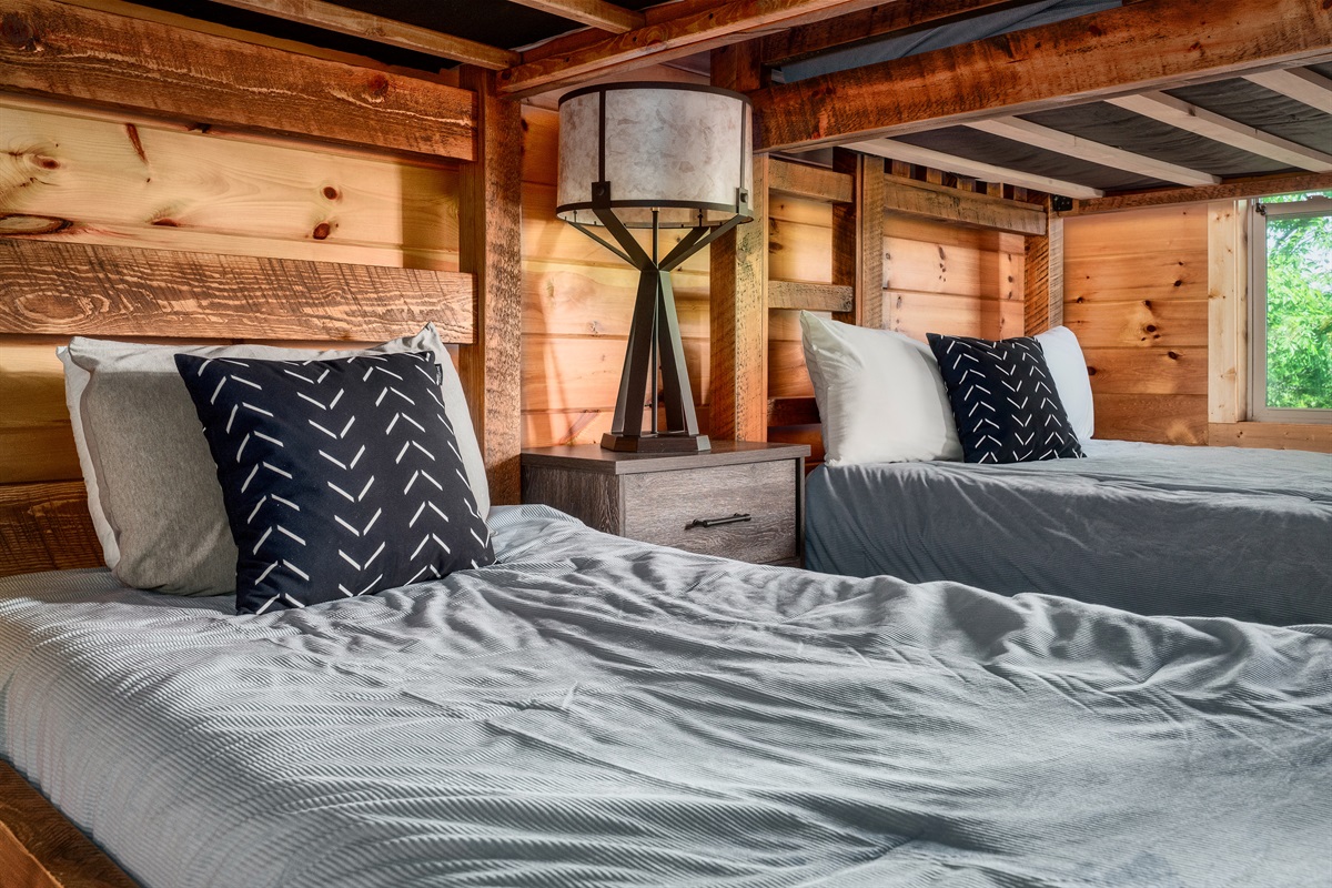 Cozy corners and peaceful nights await