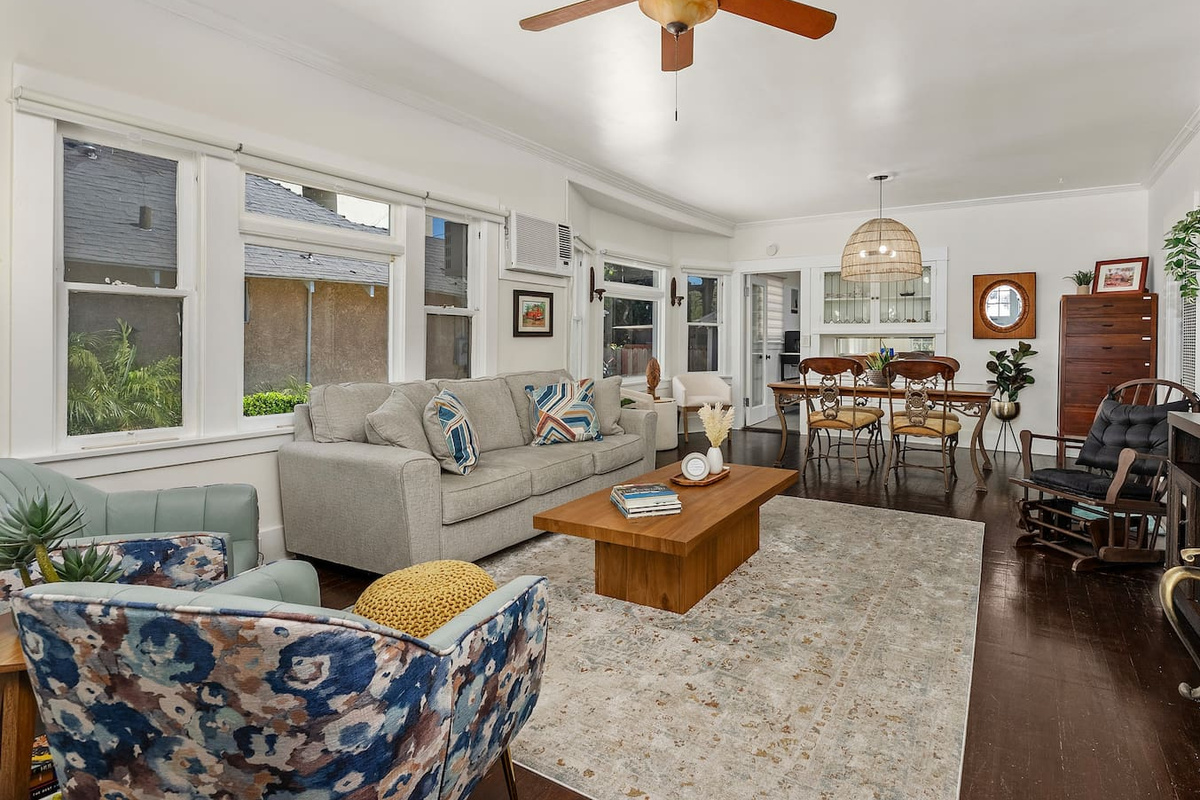 Cozy living room