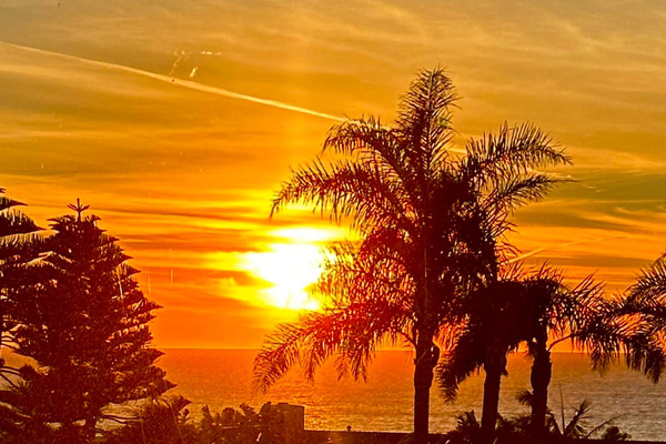 Sunset from Balcony