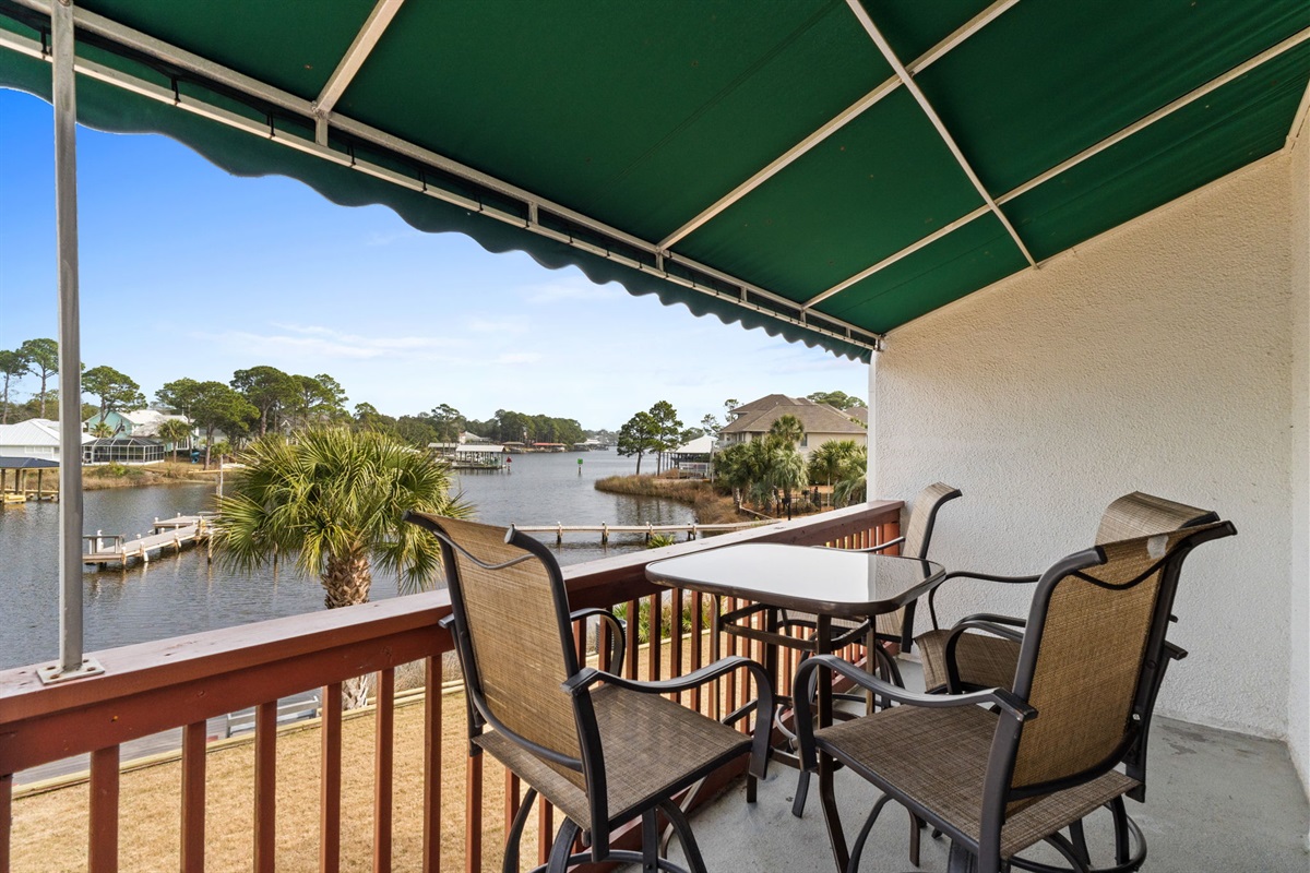Balcony Overlooking Lagoon