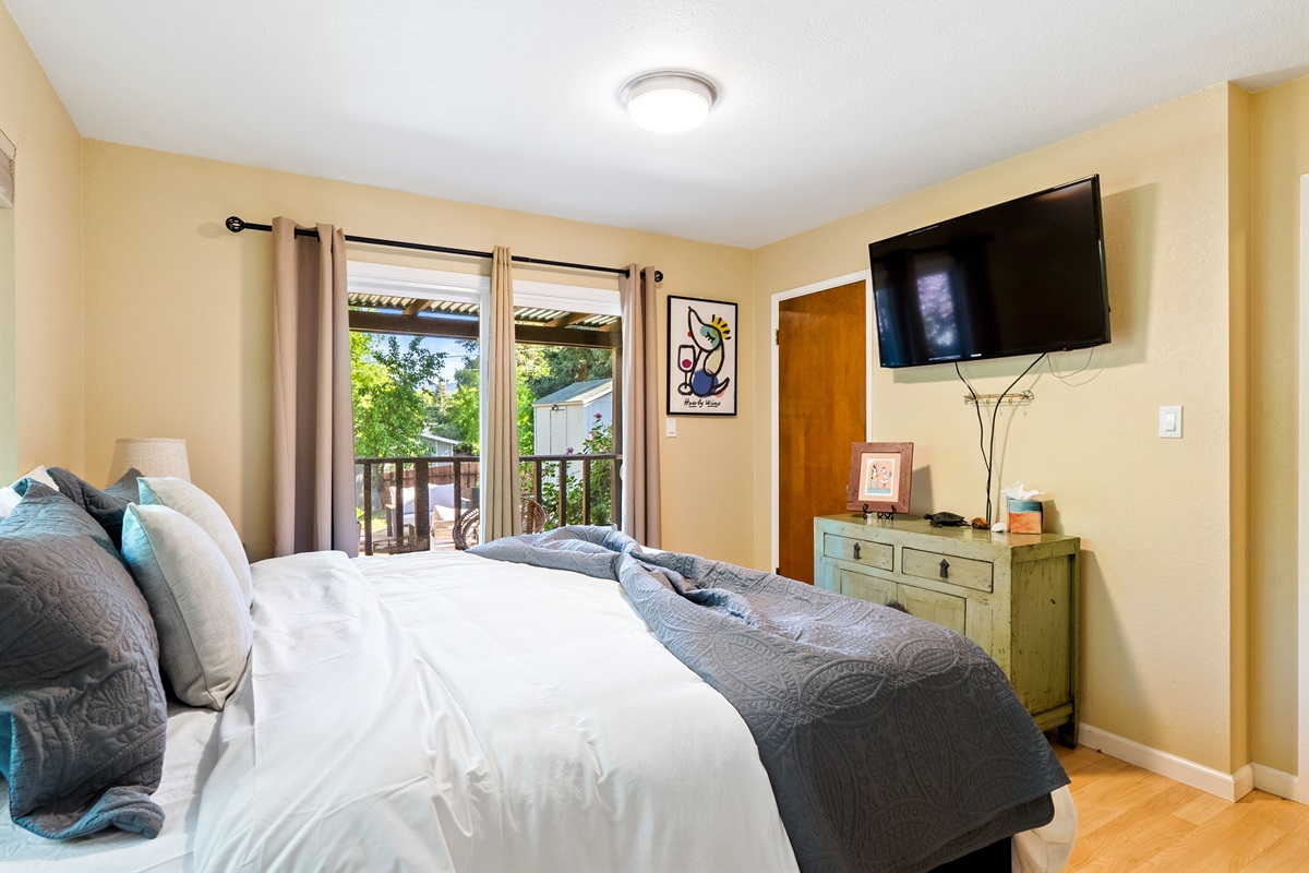 Ease into the day with peaceful views and seamless indoor-outdoor living.