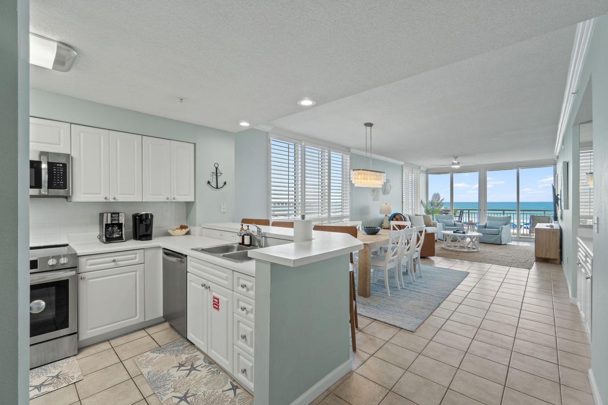Open floor plan