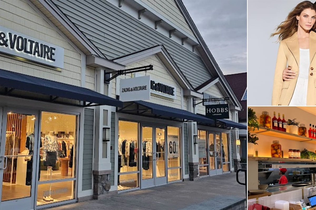 Woodbury commons outlet mall - 35 miles