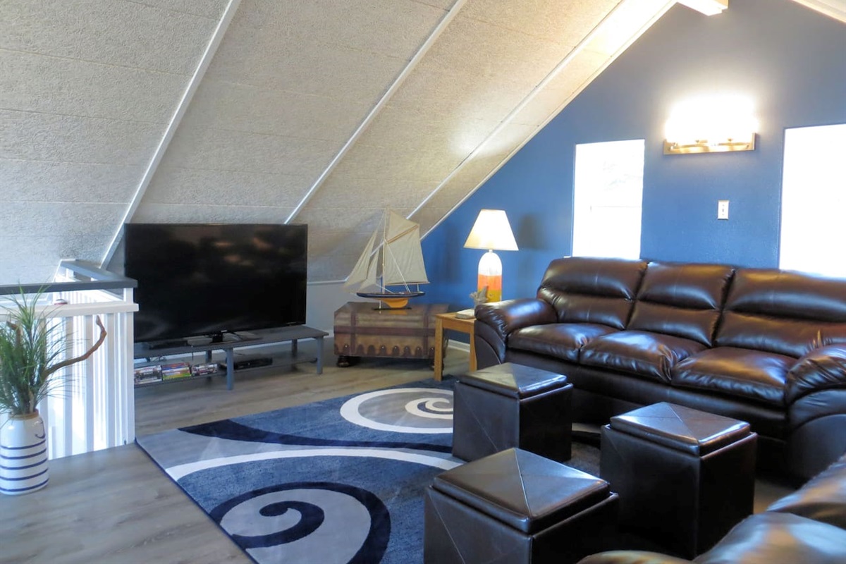 upstairs sitting room