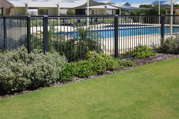 Pool fencing = safety first!