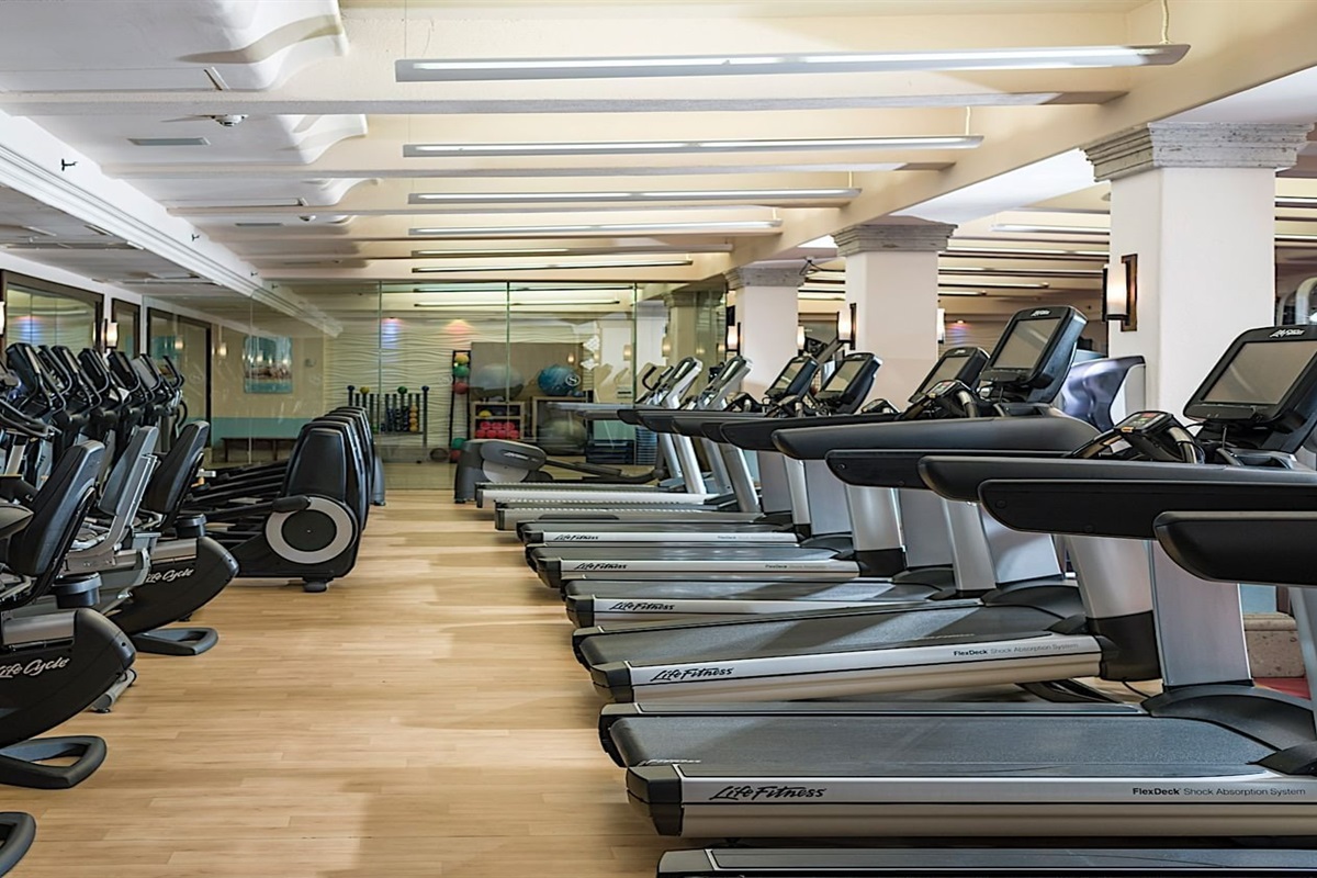 Gym at Hacienda Del Mar Cabo, Vacation Travel Exclusives