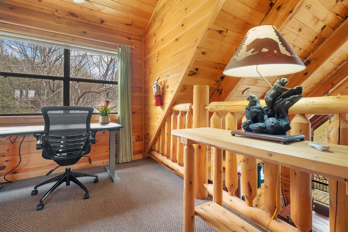 Need to check in—or just enjoy the view while you pretend to?