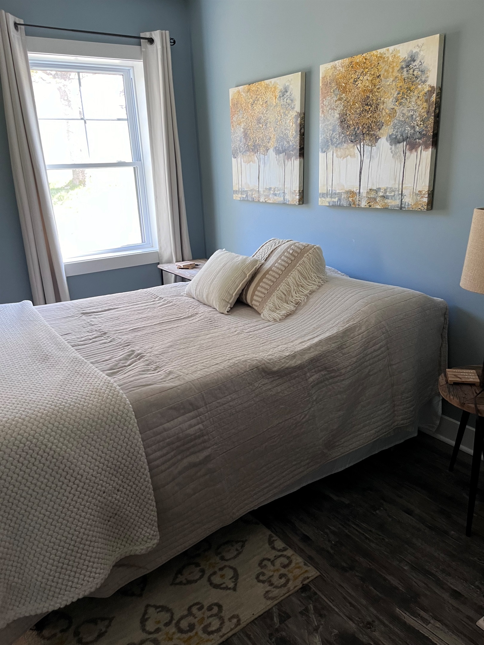 Main Floor Bedroom Alt View QUEEN