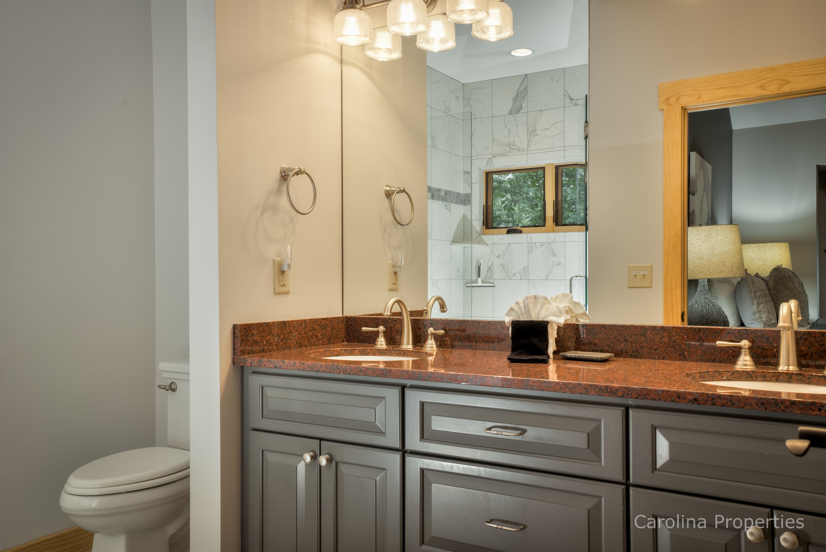 Master bathroom