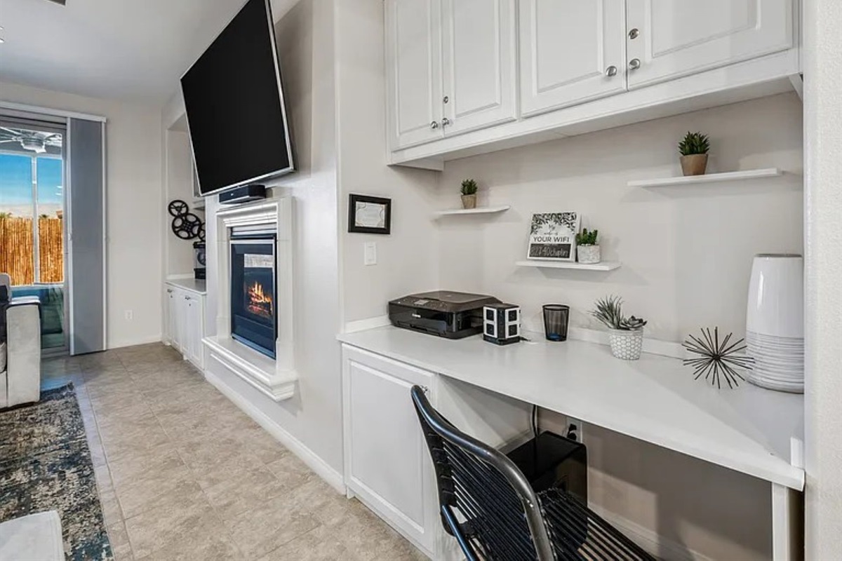 dedicated work station