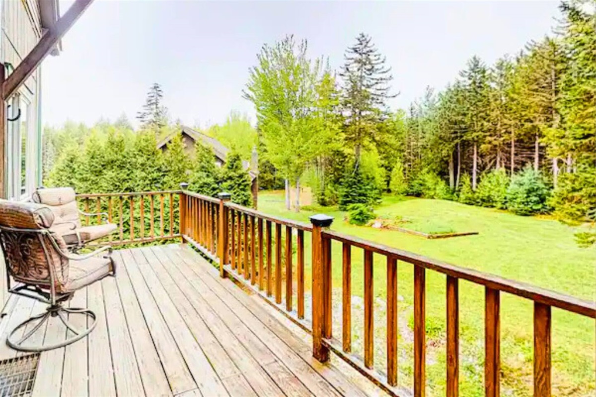 Embrace the wonderful views of the property the home sits on! 