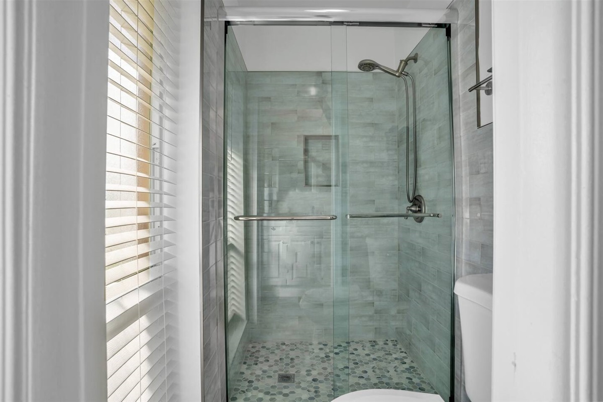 Master Bathroom shower