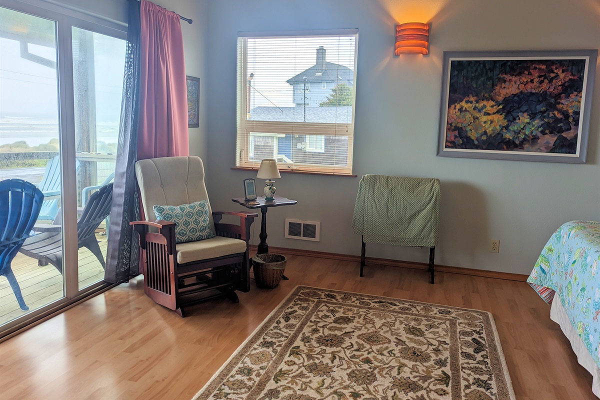 sitting area in primary
