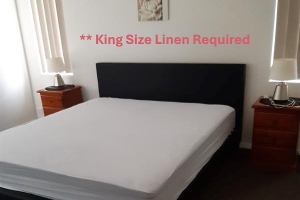 Main Bedroom - King Bed