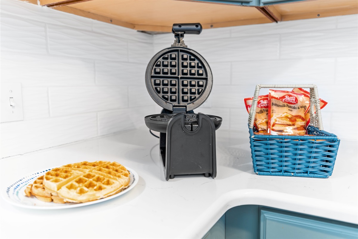 Little touches that make mornings easy.