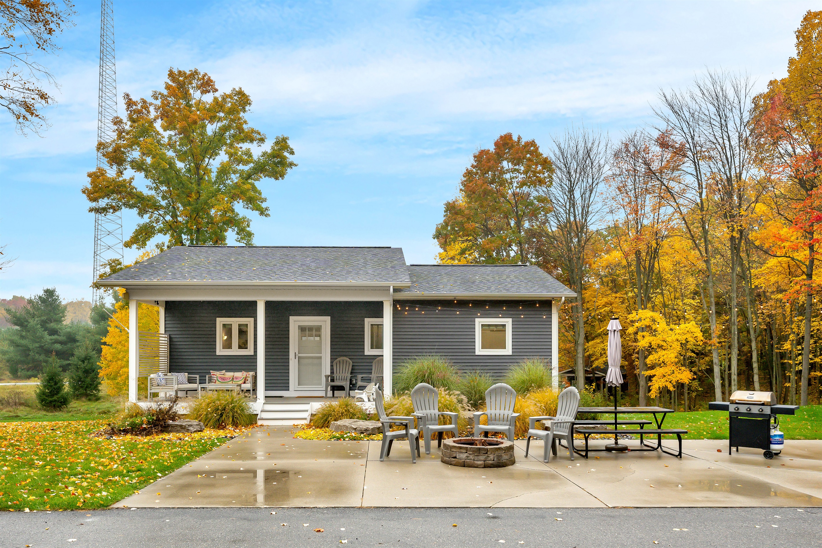 Front of Home