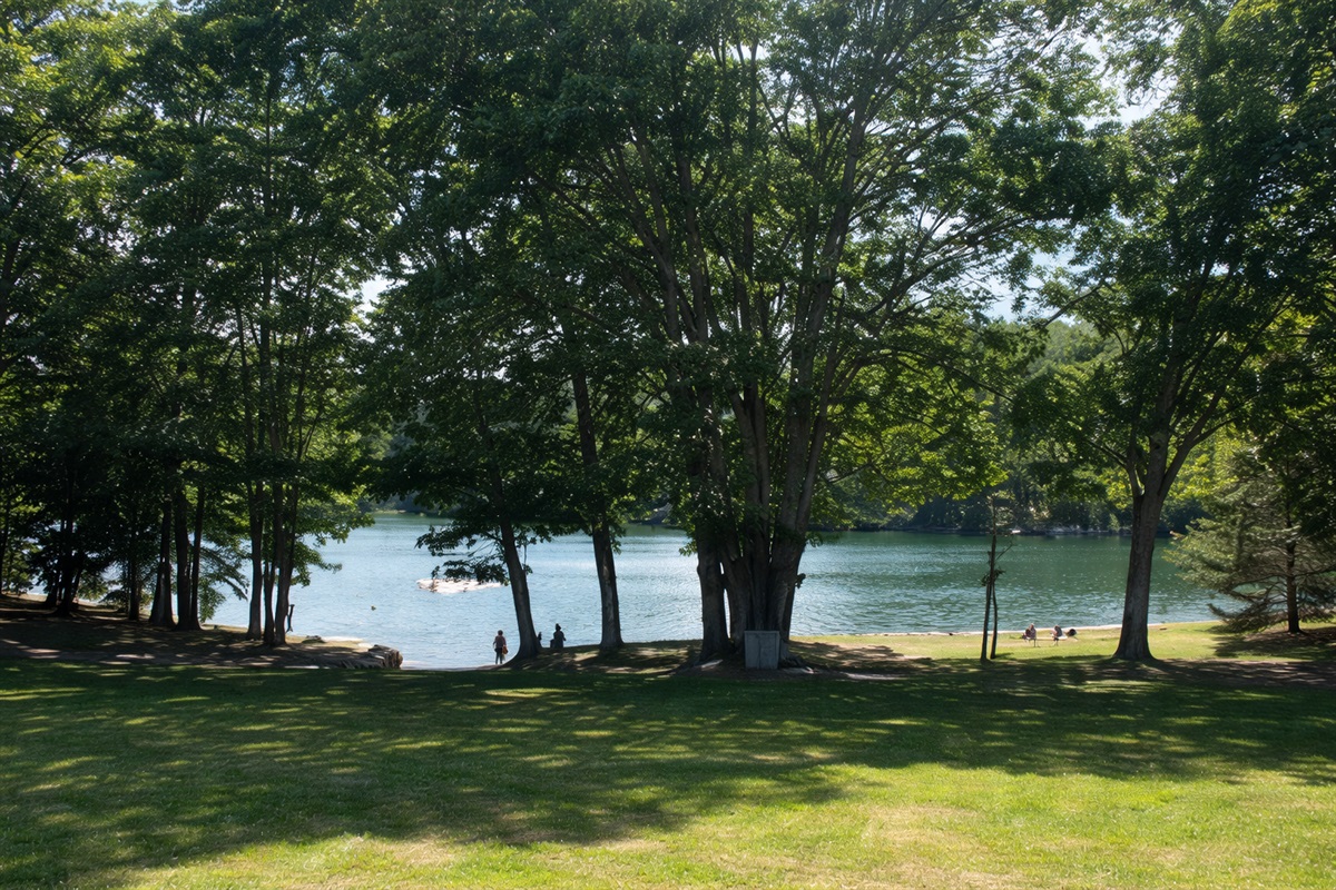 Barrett's Park - great place to swim and picnic, near cottage 