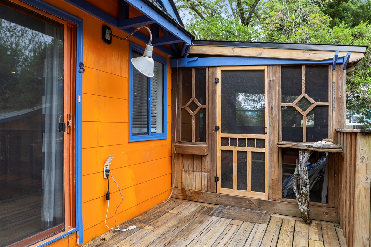 Private Entrance