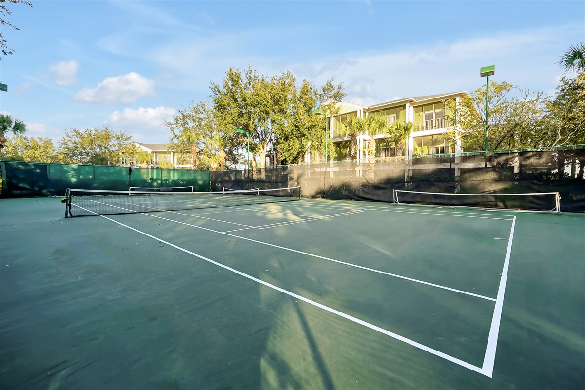 Tennis and Pickleball courts