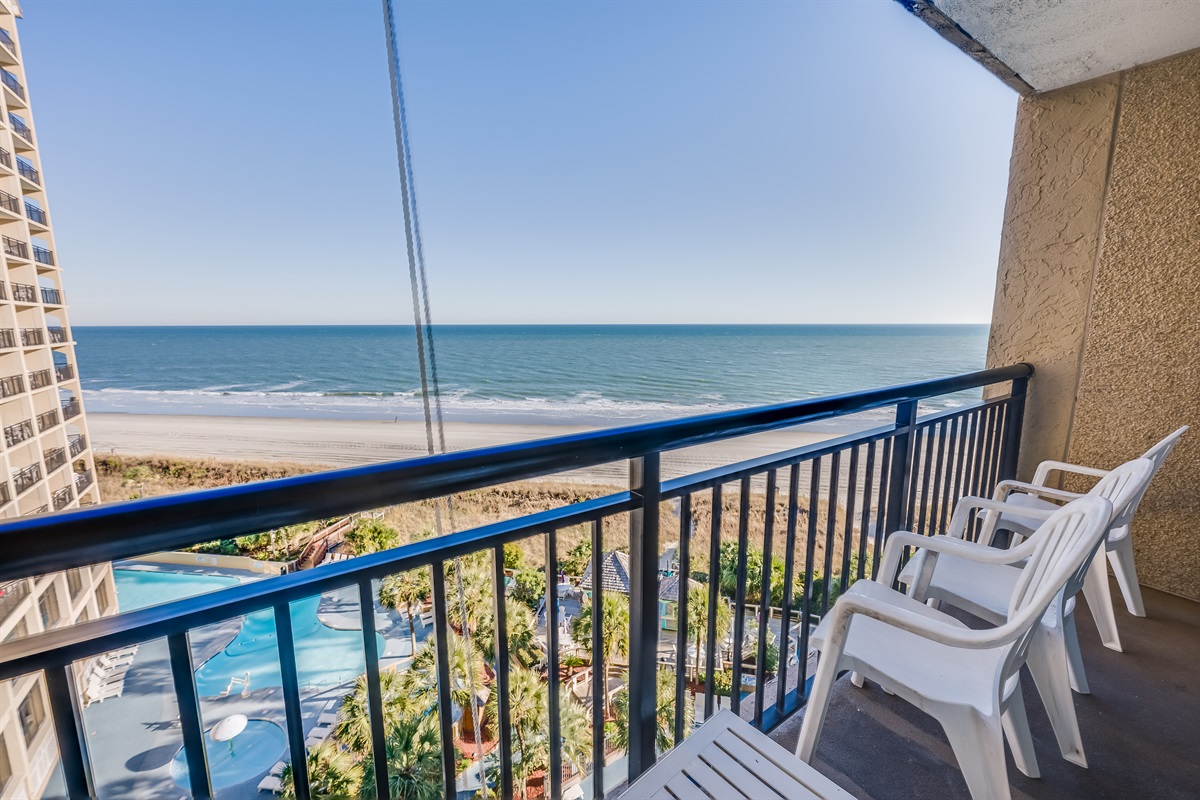 Amazing View from the Balcony!