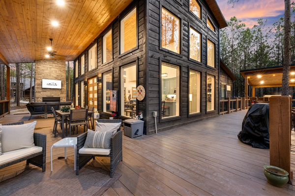 Outdoor Spaces View
