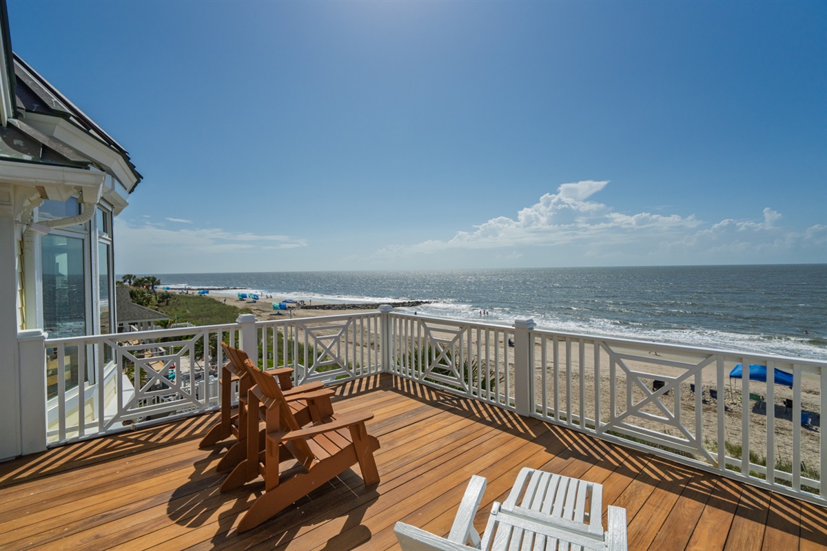 Guest Bedroom 4 Private Deck