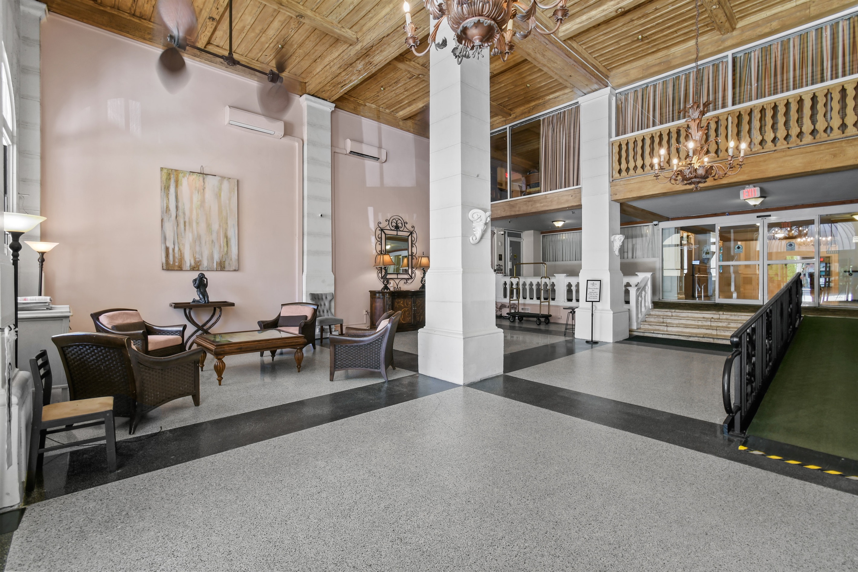 Hotel Entrance