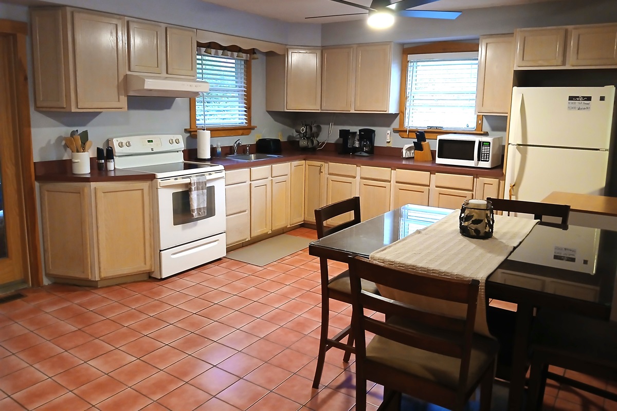 Kitchen and Dining