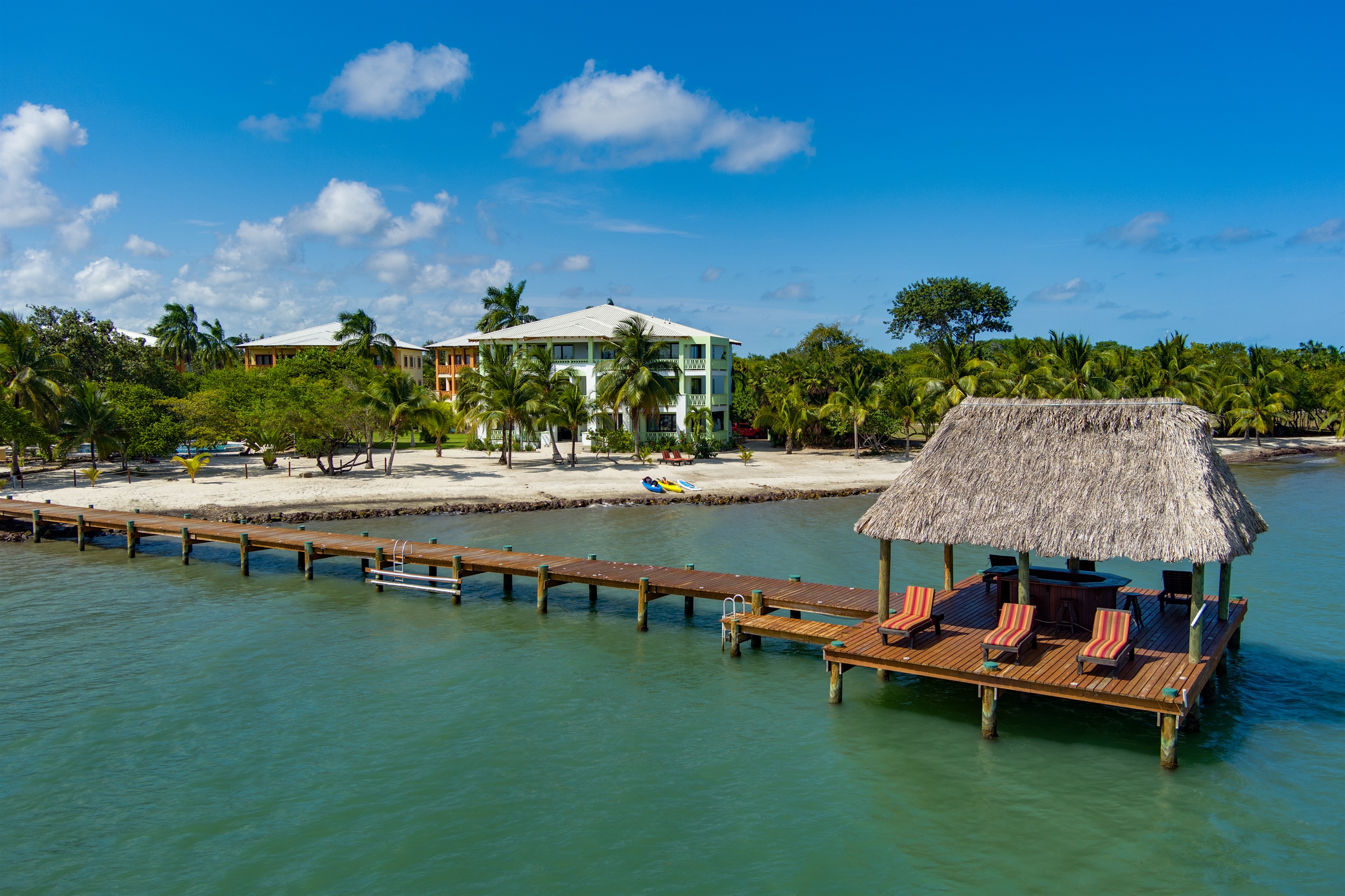 Pier and Beach