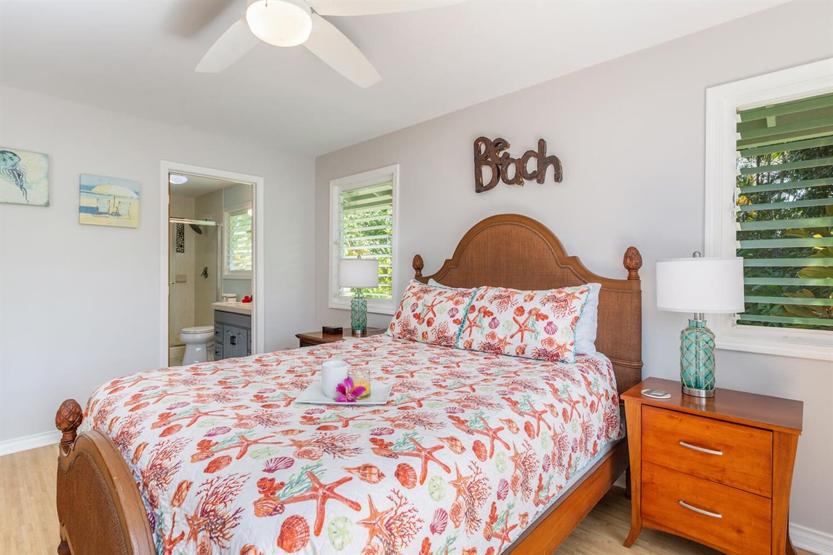 Bahama Master Suite - Downstairs
This suite has an attached bath and lanai.