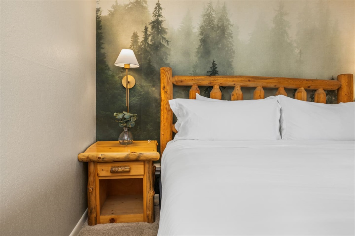 Bedroom #1 |King & Ensuite Bathroom