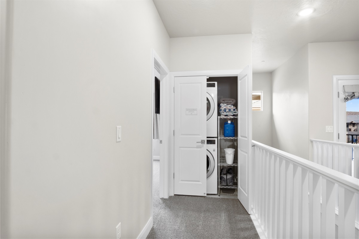 Laundry Room upstairs